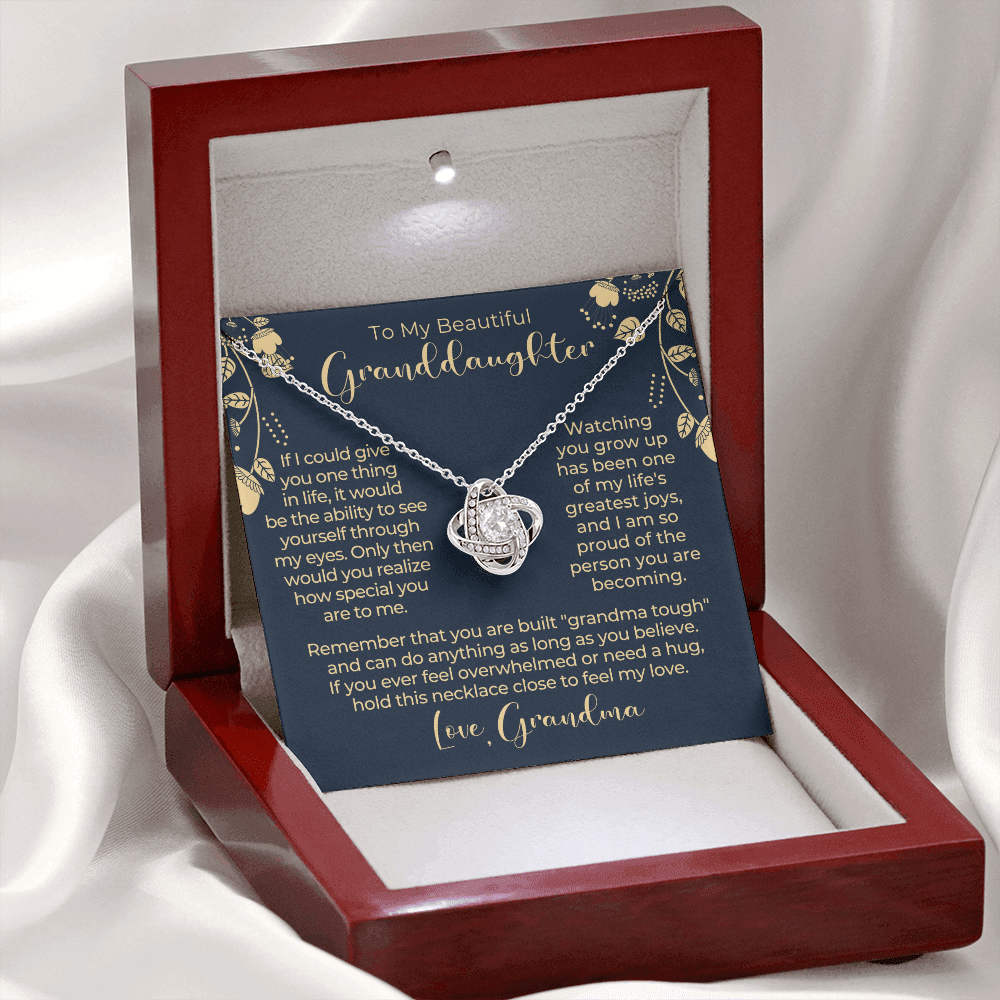 Granddaughter Gift | My Love Necklace 0548T13