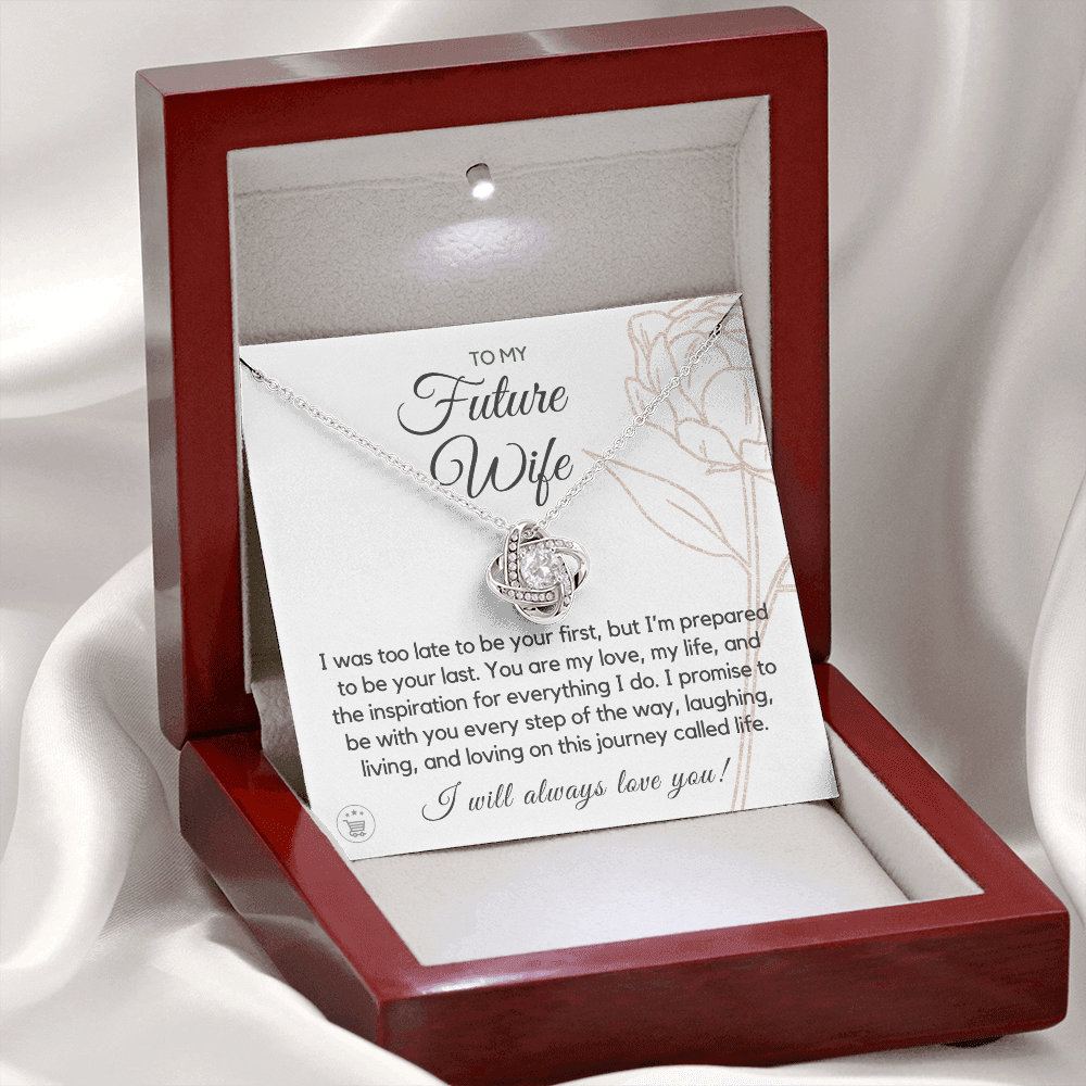 Future Wife, Future Mrs. Gift | Every Step Necklace 0464T17