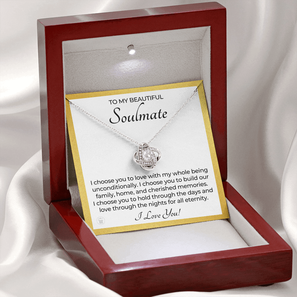 Soulmate Gift | I Choose Necklace 0535T7
