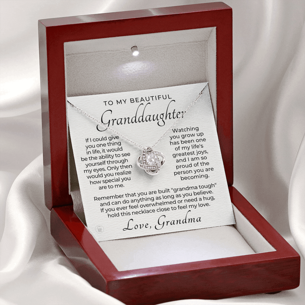 Granddaughter Gift | My Love Necklace 0548T8