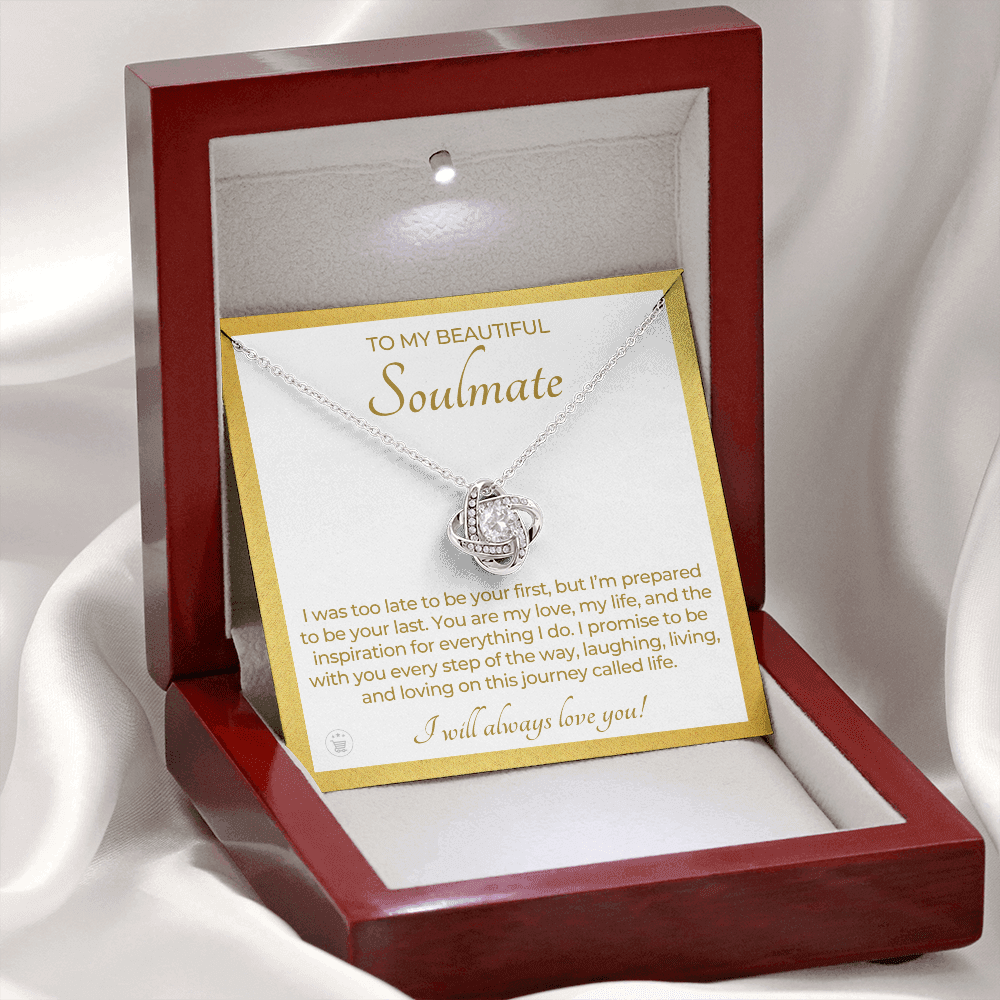 Soulmate Gift | Every Step Necklace 0533T4