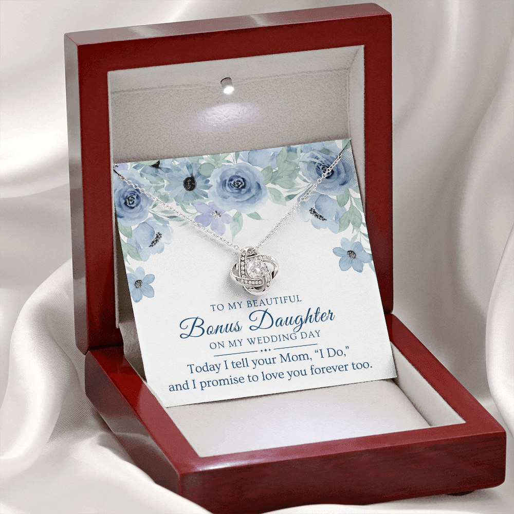 Stepdaughter Wedding Gift | Forever Necklace 0552T2