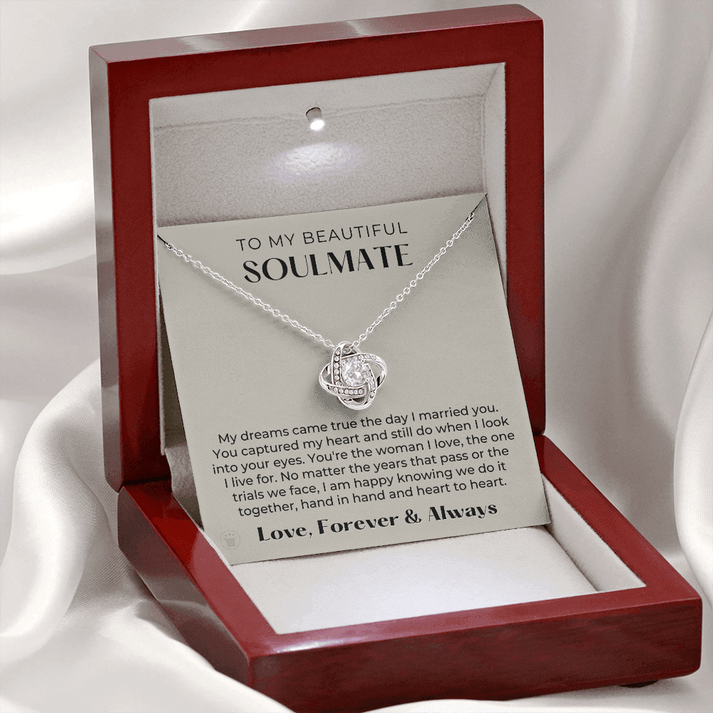 Soulmate Gift | I Live For Necklace 0531T3