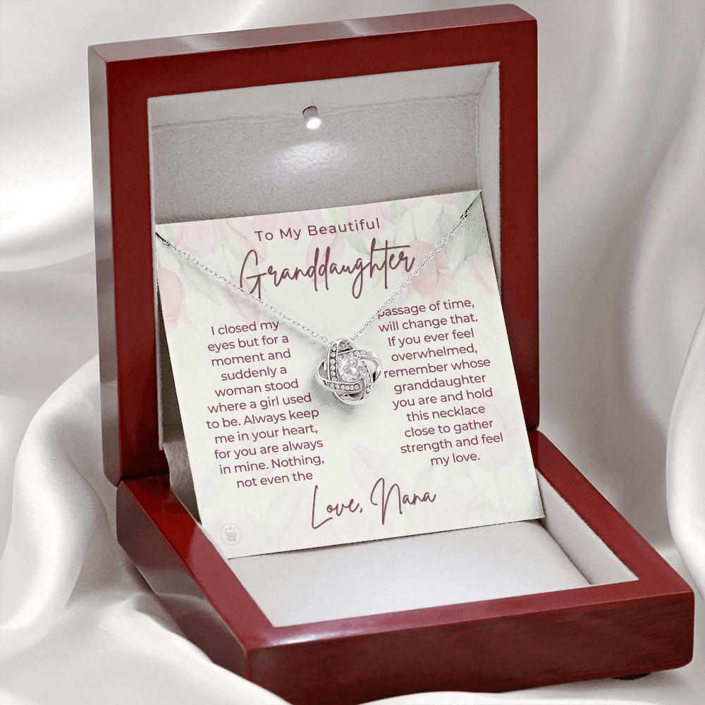 Granddaughter Gift | In My Heart Necklace 0545T9