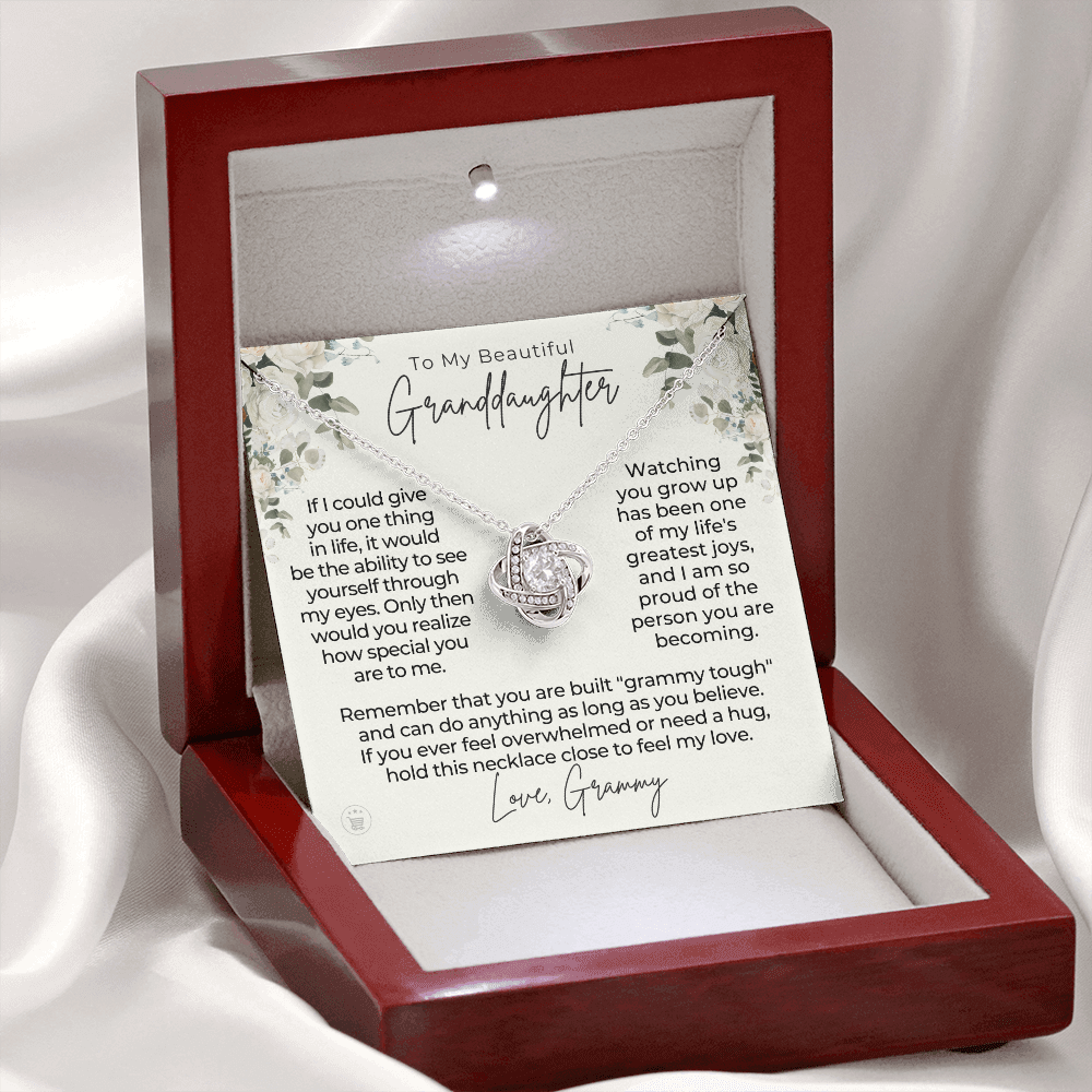 Granddaughter Gift | My Love Necklace 0549T9