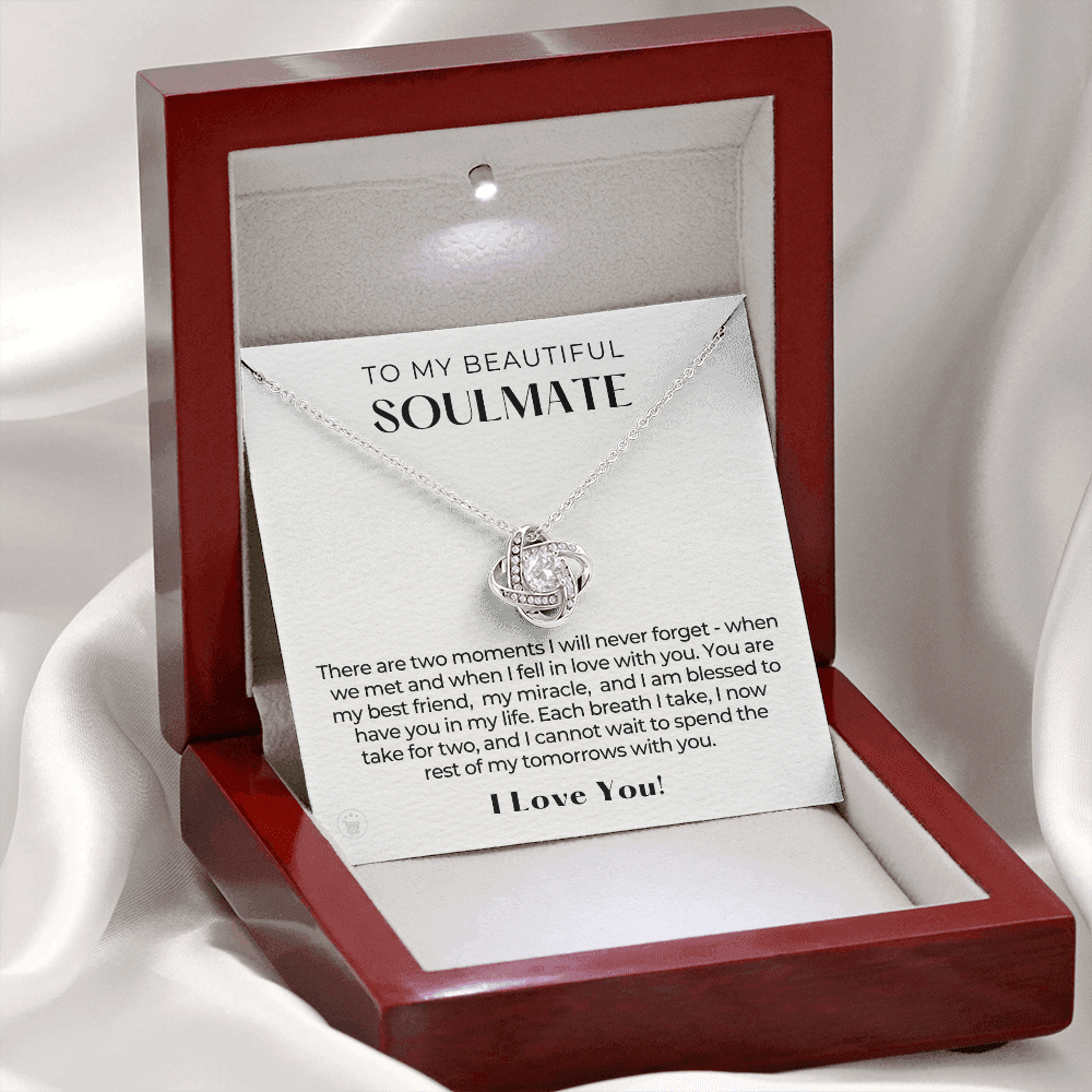 Soulmate Gift | Each Breath Necklace 0534T6