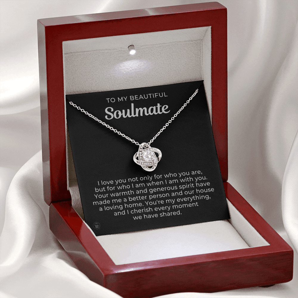 Soulmate Gift | My Everything Necklace 0530T9