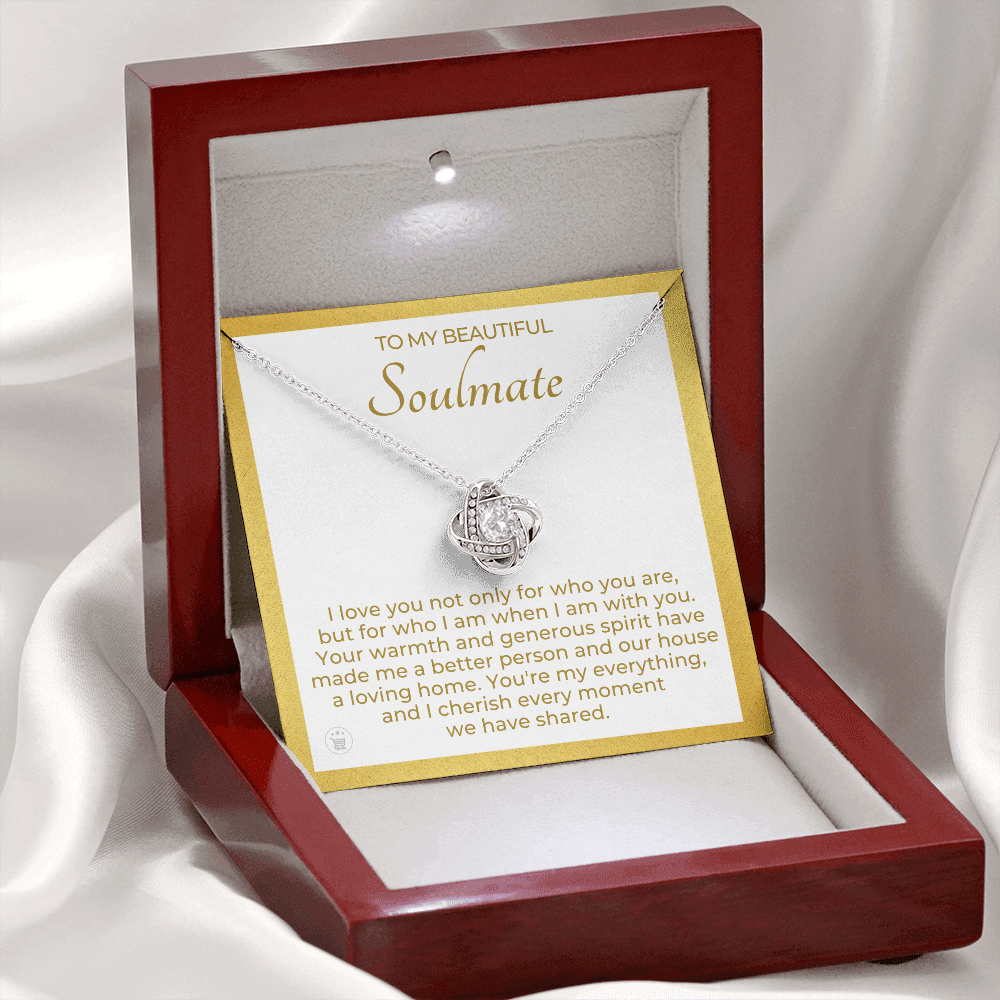 Soulmate Gift | My Everything Necklace 0530T4