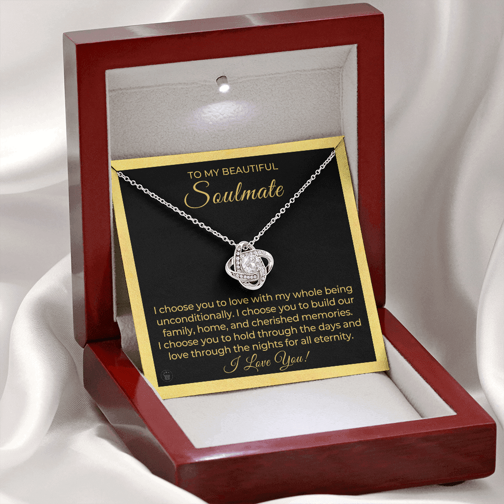 Soulmate Gift | I Choose Necklace 0535T8