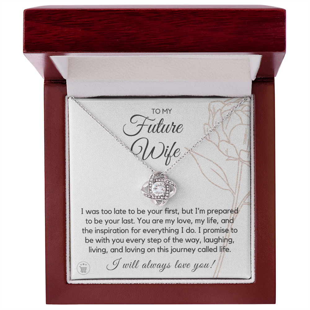 Future Wife, Future Mrs. Gift | Every Step Necklace 0464T17