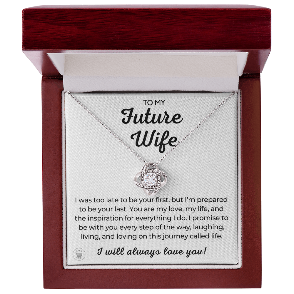 Future Wife, Future Mrs. Gift | Every Step Necklace 0464T16