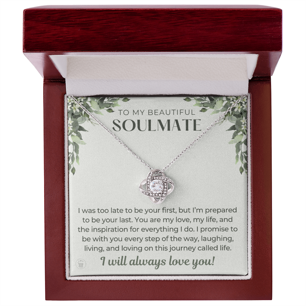 Soulmate Gift | Every Step Necklace 0533T5