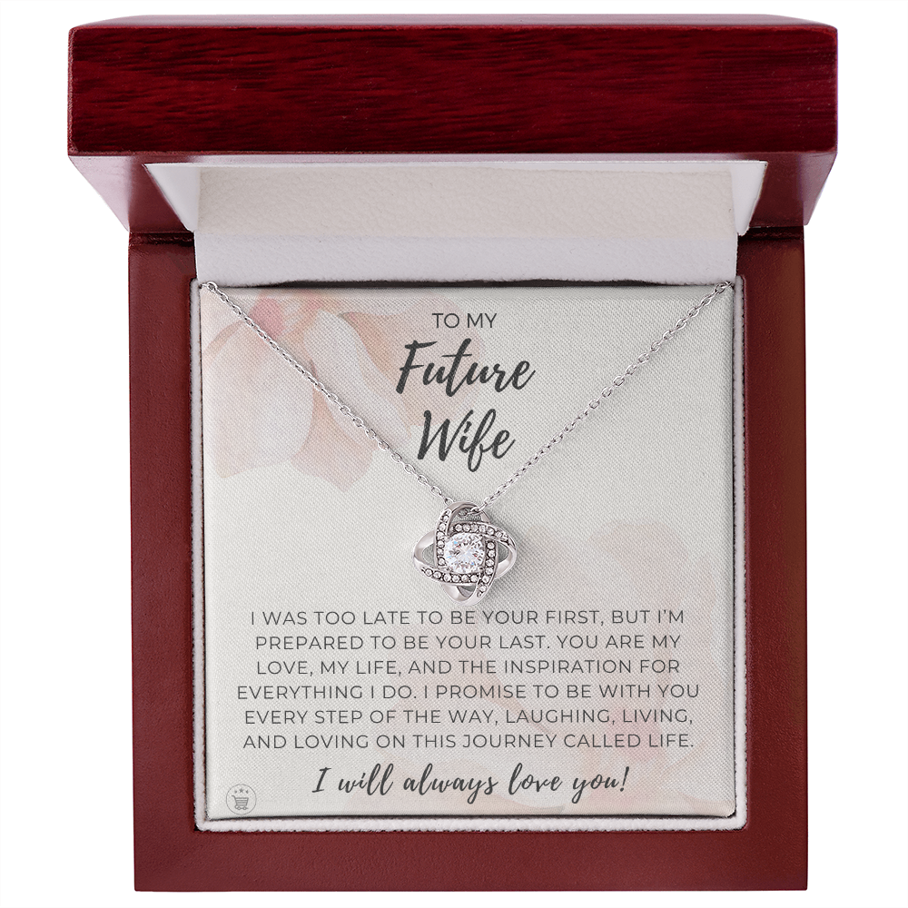 Future Wife, Future Mrs. Gift | Every Step Necklace 0464T25
