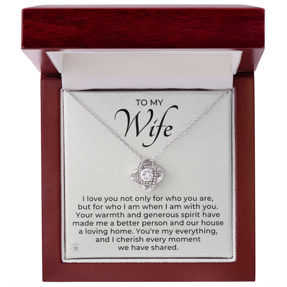 Gift For Wife | My Everything Necklace 0476T1