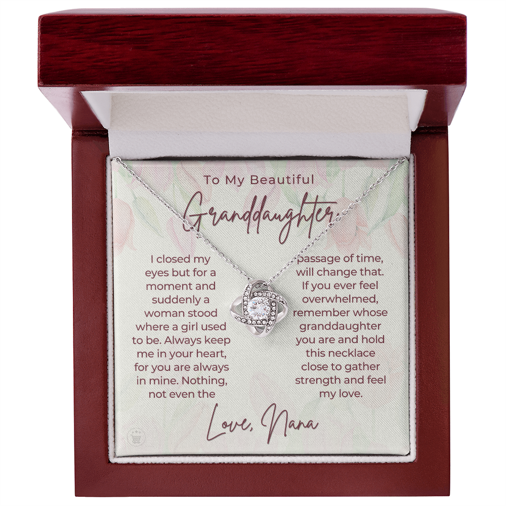 Granddaughter Gift | In My Heart Necklace 0545T9
