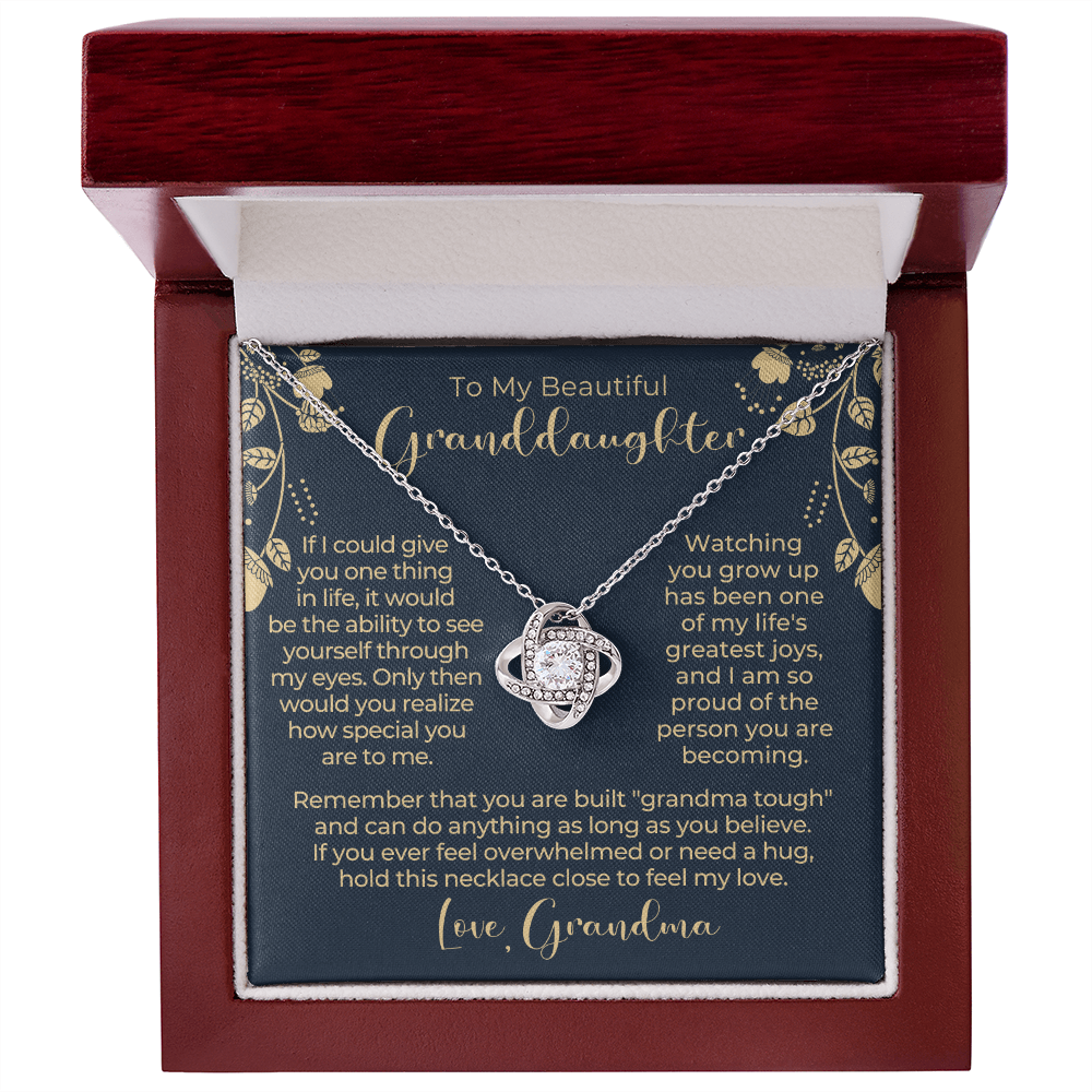 Granddaughter Gift | My Love Necklace 0548T13