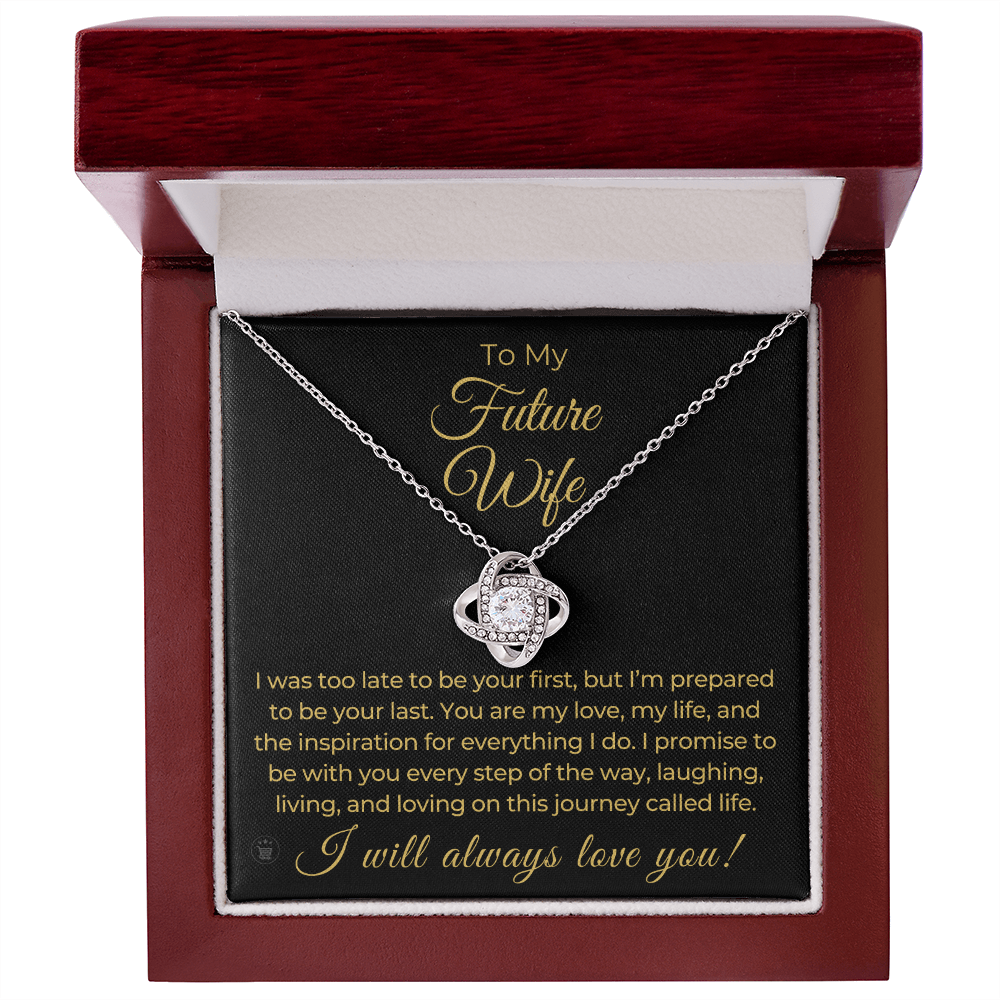 Future Wife, Future Mrs. Gift | Every Step Necklace 0464T12