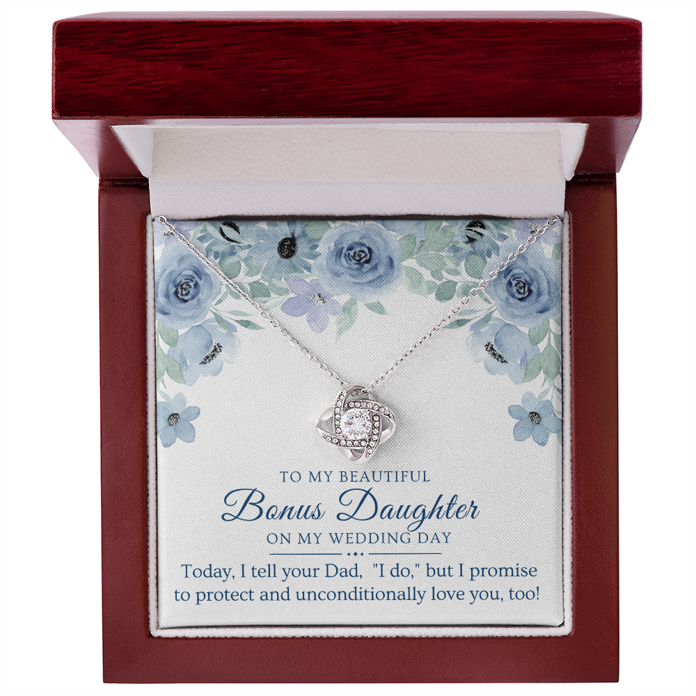 Stepdaughter Wedding Gift | Promise Necklace 0557T2
