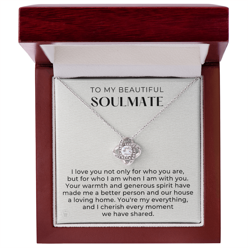 Soulmate Gift | My Everything Necklace 0530T6
