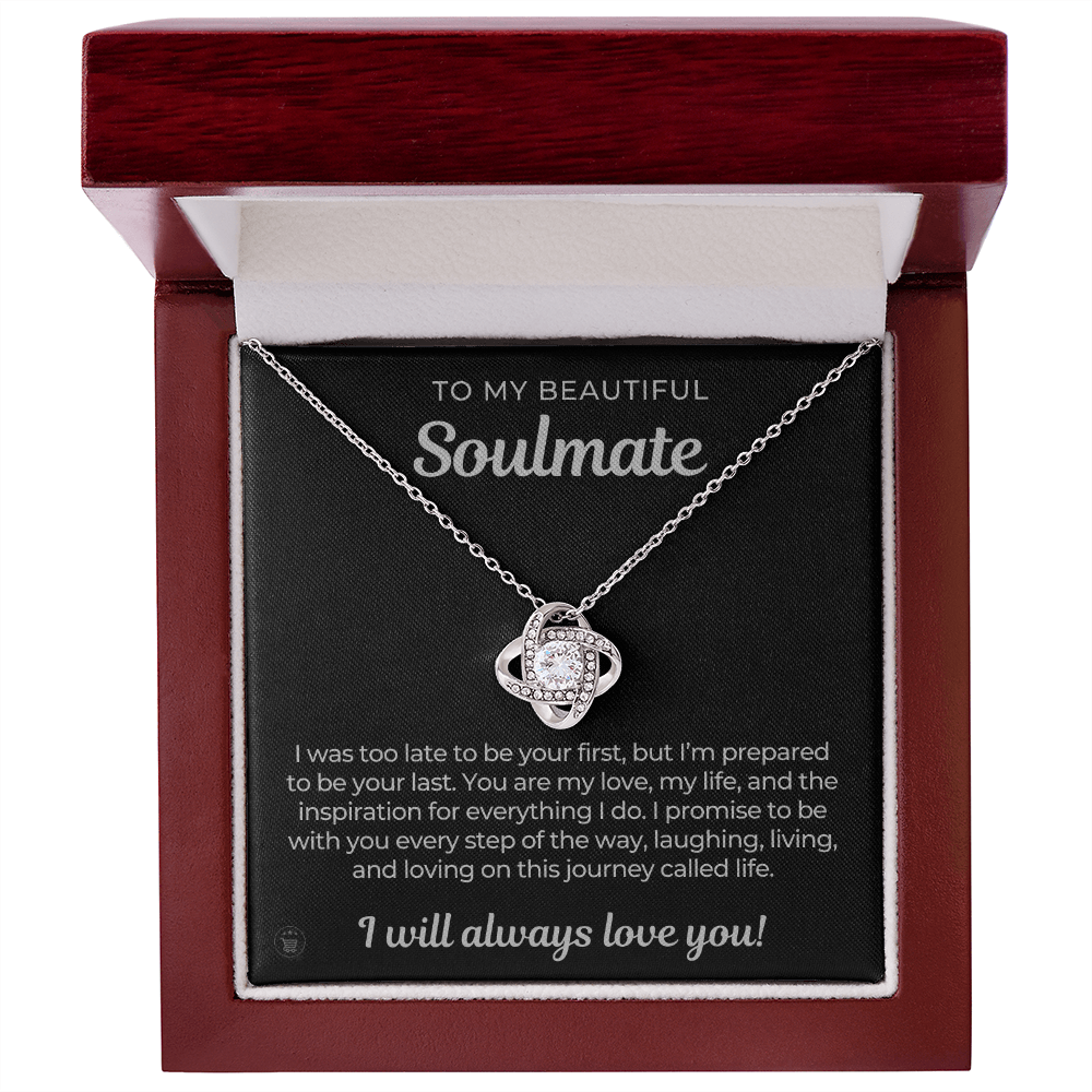 Soulmate Gift | Every Step Necklace 0533T9