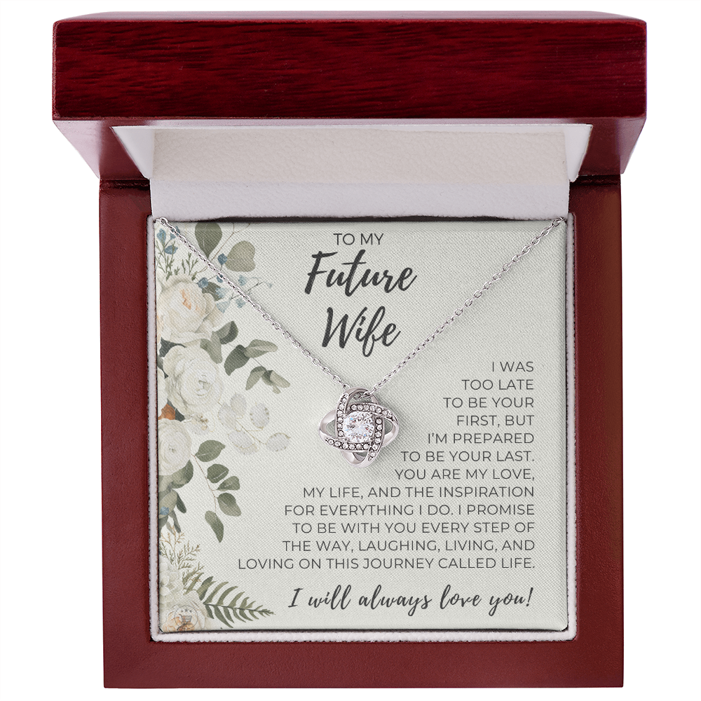 Future Wife, Future Mrs. Gift | Every Step Necklace 0464T27