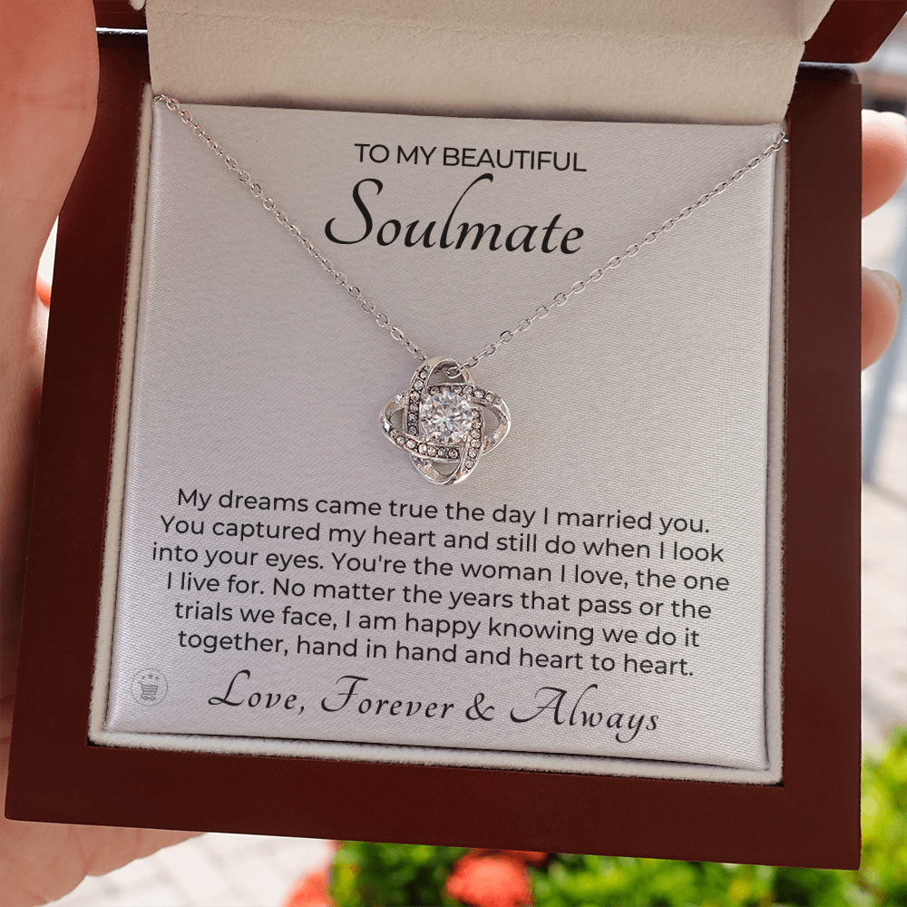 Soulmate Gift | I Live For Necklace 0531T1
