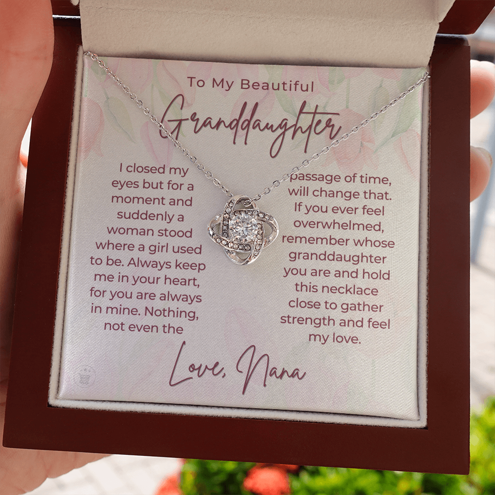 Granddaughter Gift | In My Heart Necklace 0545T9
