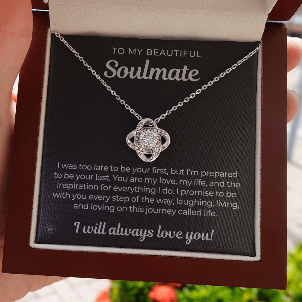 Soulmate Gift | Every Step Necklace 0533T9
