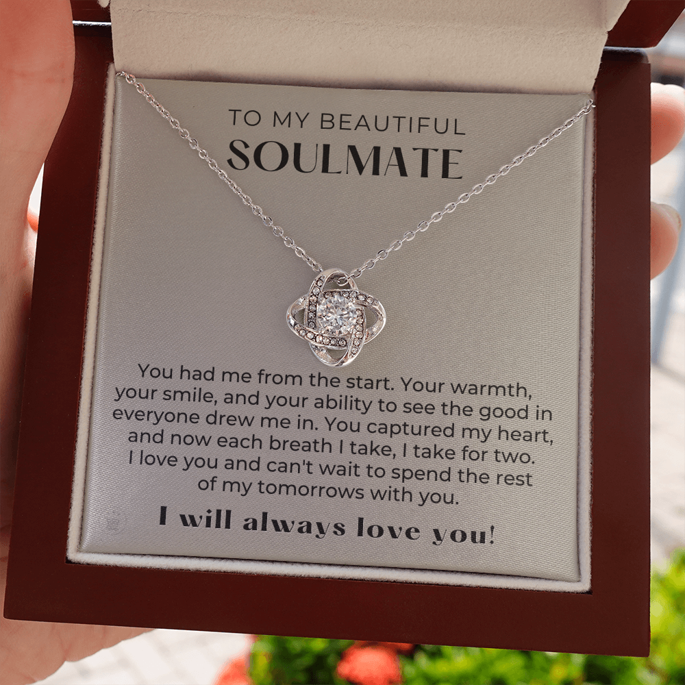 Soulmate Gift | Each Breath Necklace 0536T3