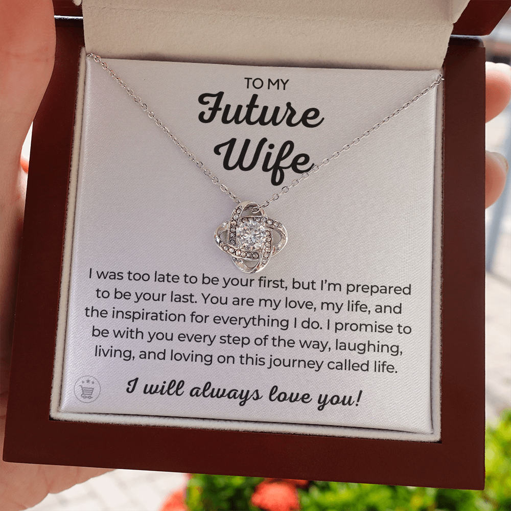 Future Wife, Future Mrs. Gift | Every Step Necklace 0464T16