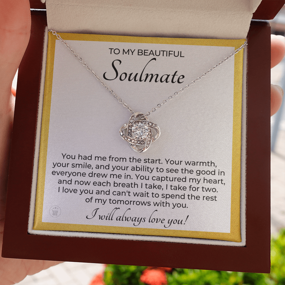 Soulmate Gift | Each Breath Necklace 0536T7