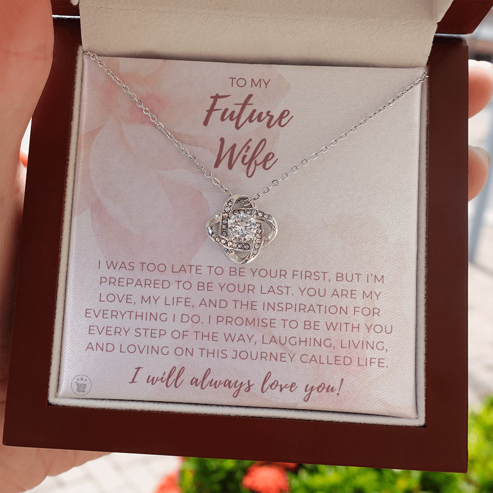 Future Wife, Future Mrs. Gift | Every Step Necklace 0464T26