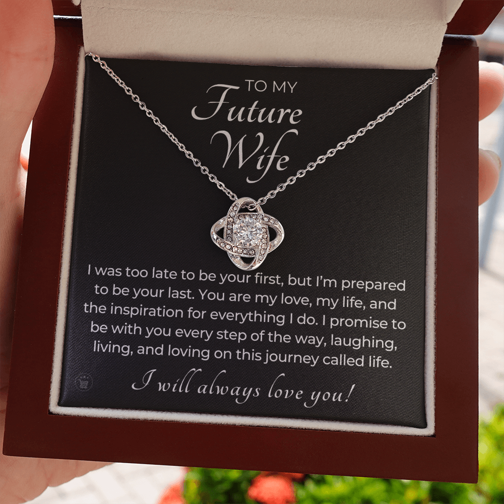 Future Wife, Future Mrs. Gift | Every Step Necklace 0464T28