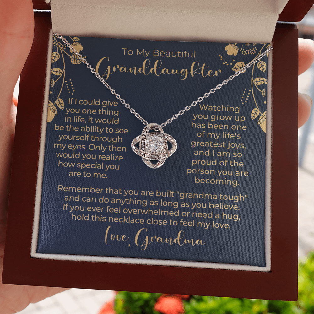 Granddaughter Gift | My Love Necklace 0548T13