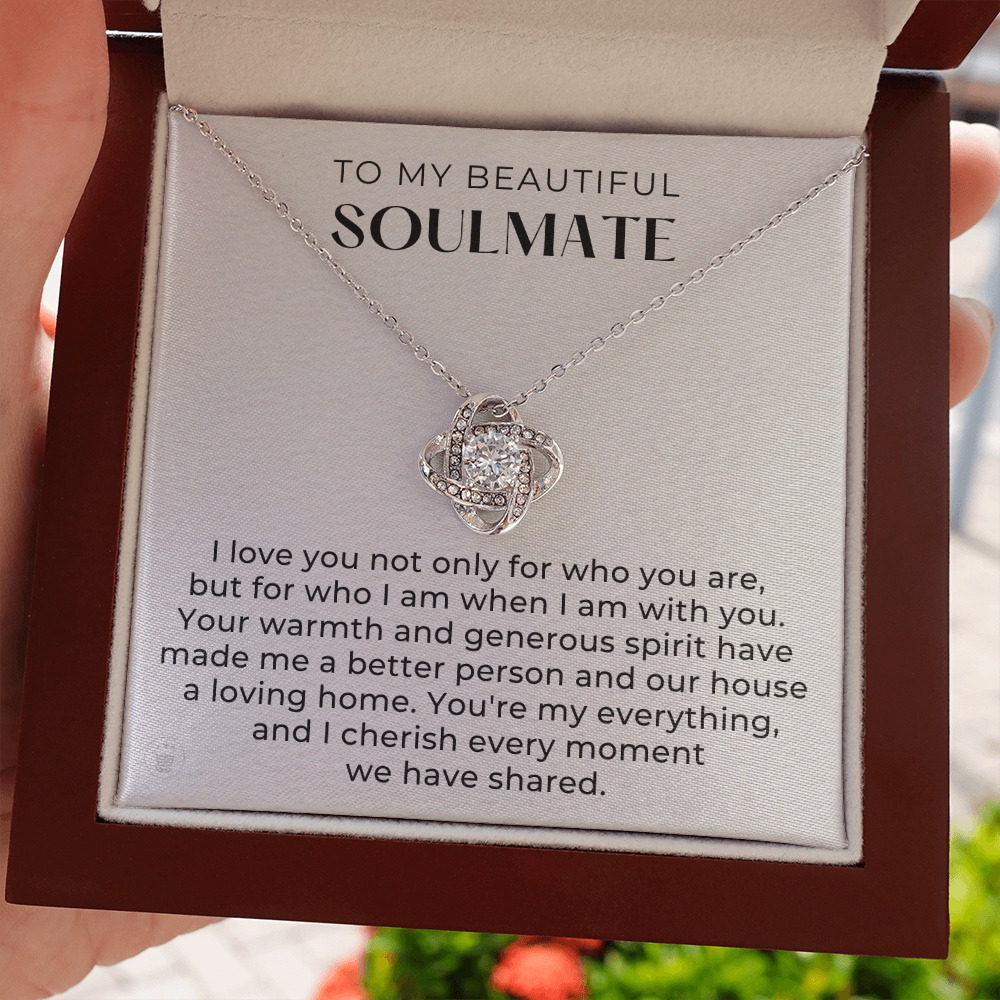 Soulmate Gift | My Everything Necklace 0530T6