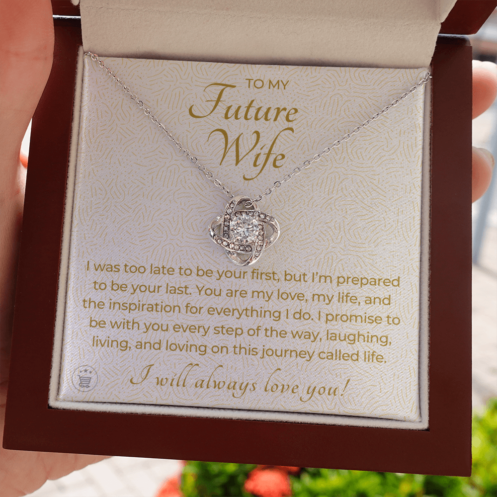 Future Wife, Future Mrs. Gift | Every Step Necklace 0464T11