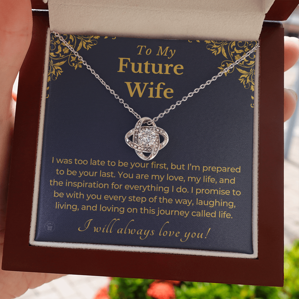 Future Wife, Future Mrs. Gift | Every Step Necklace 0464T20
