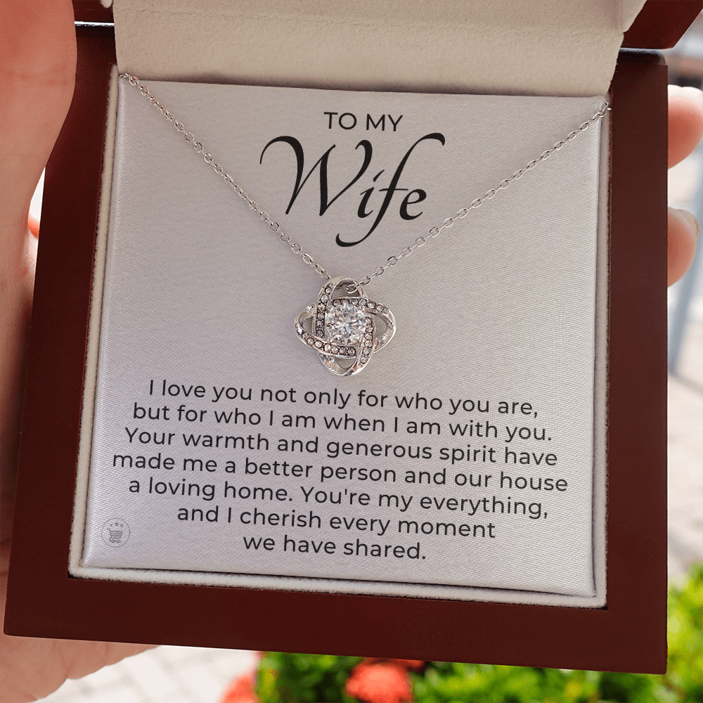 Gift For Wife | My Everything Necklace 0476T1