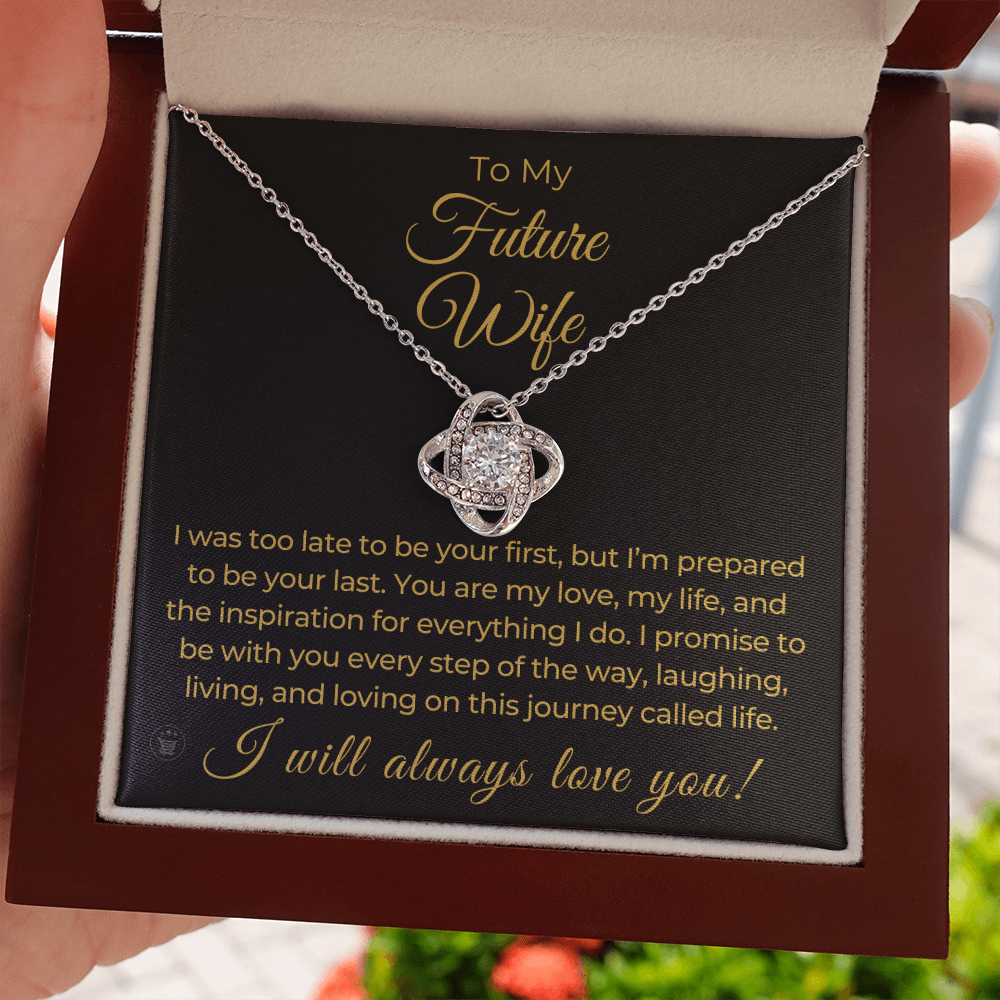 Future Wife, Future Mrs. Gift | Every Step Necklace 0464T12