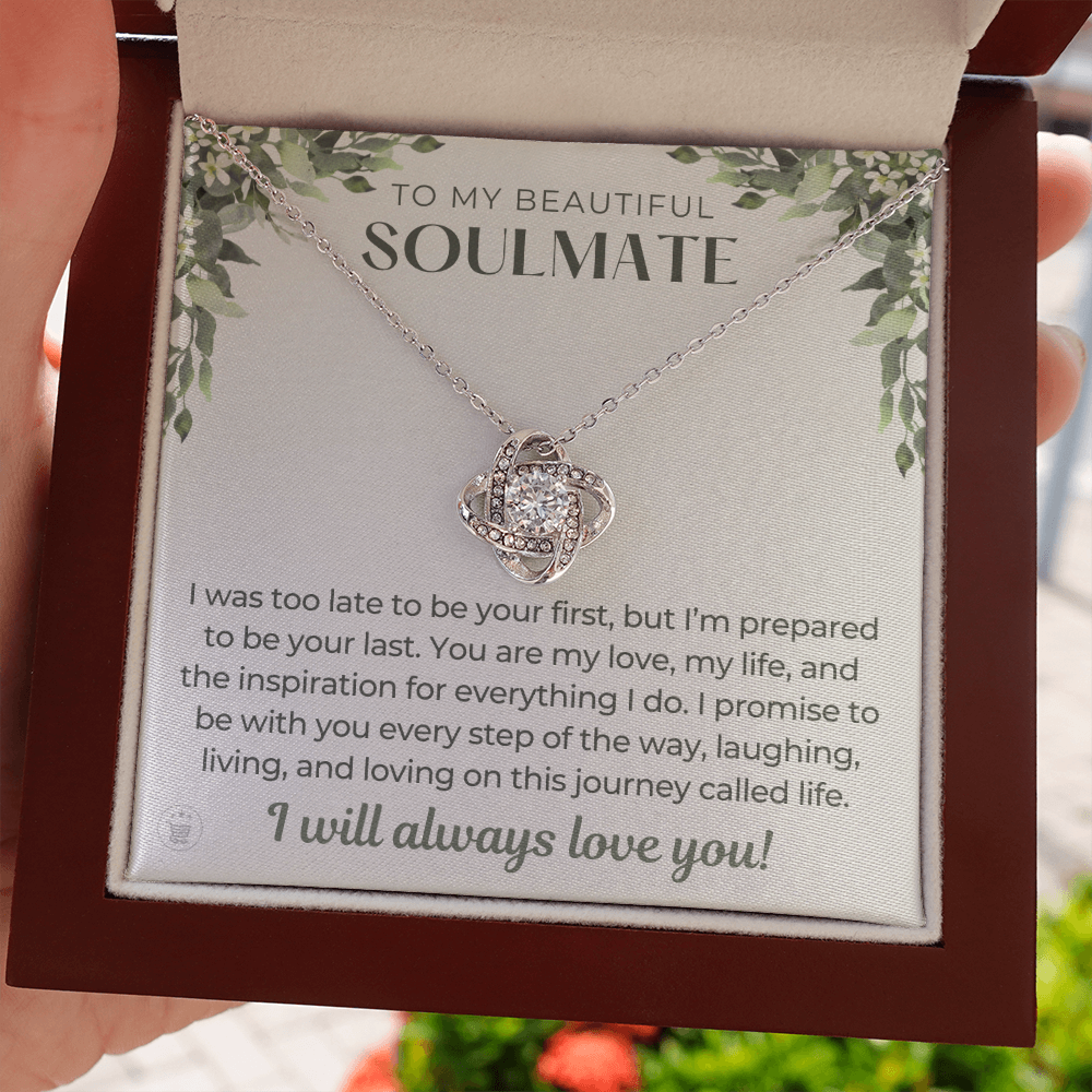 Soulmate Gift | Every Step Necklace 0533T5