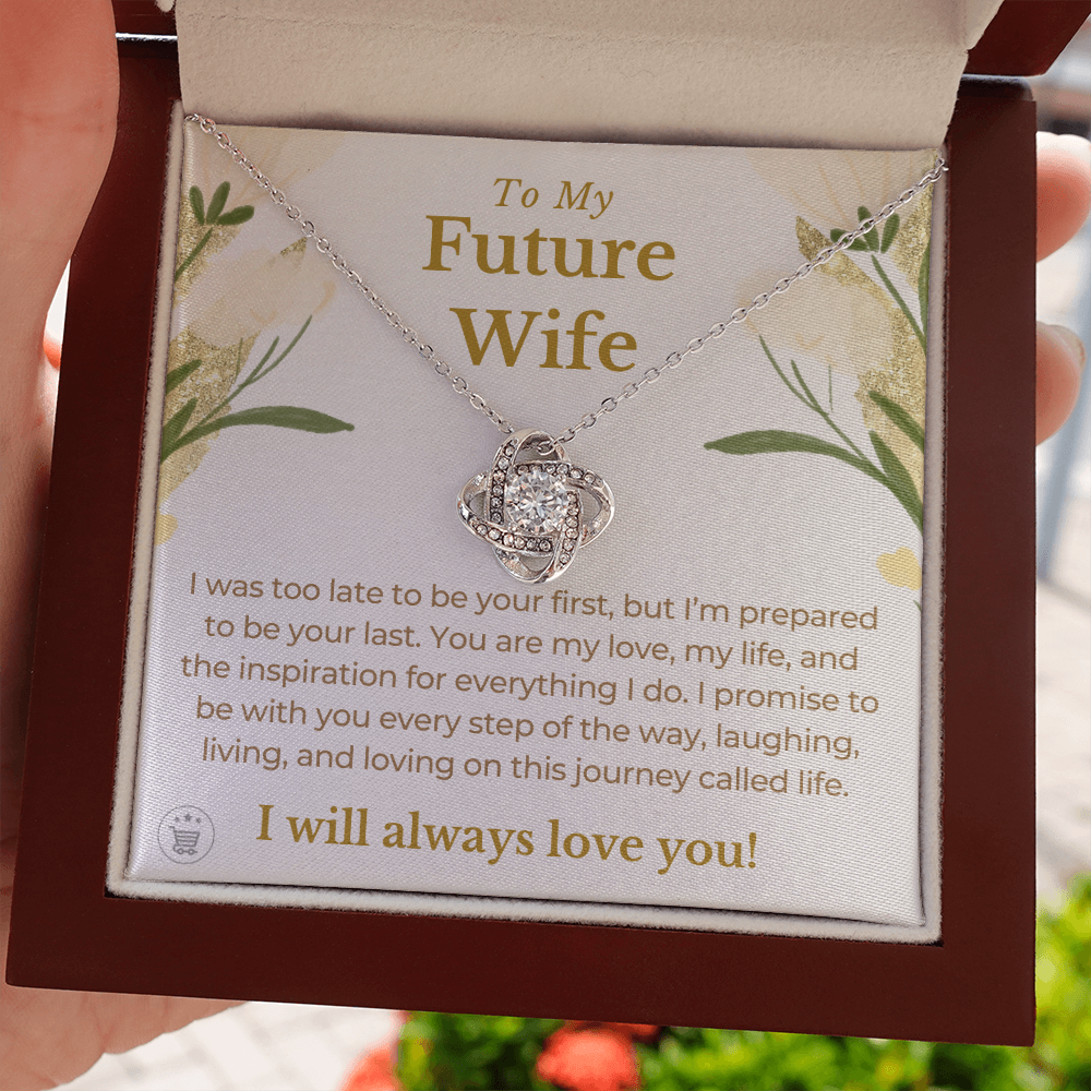 Future Wife, Future Mrs. Gift | Every Step Necklace 0464T21