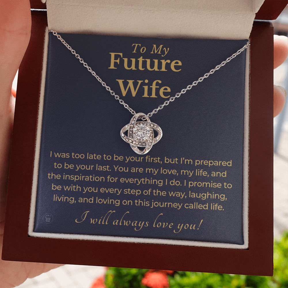 Future Wife, Future Mrs. Gift | Every Step Necklace 0464T15
