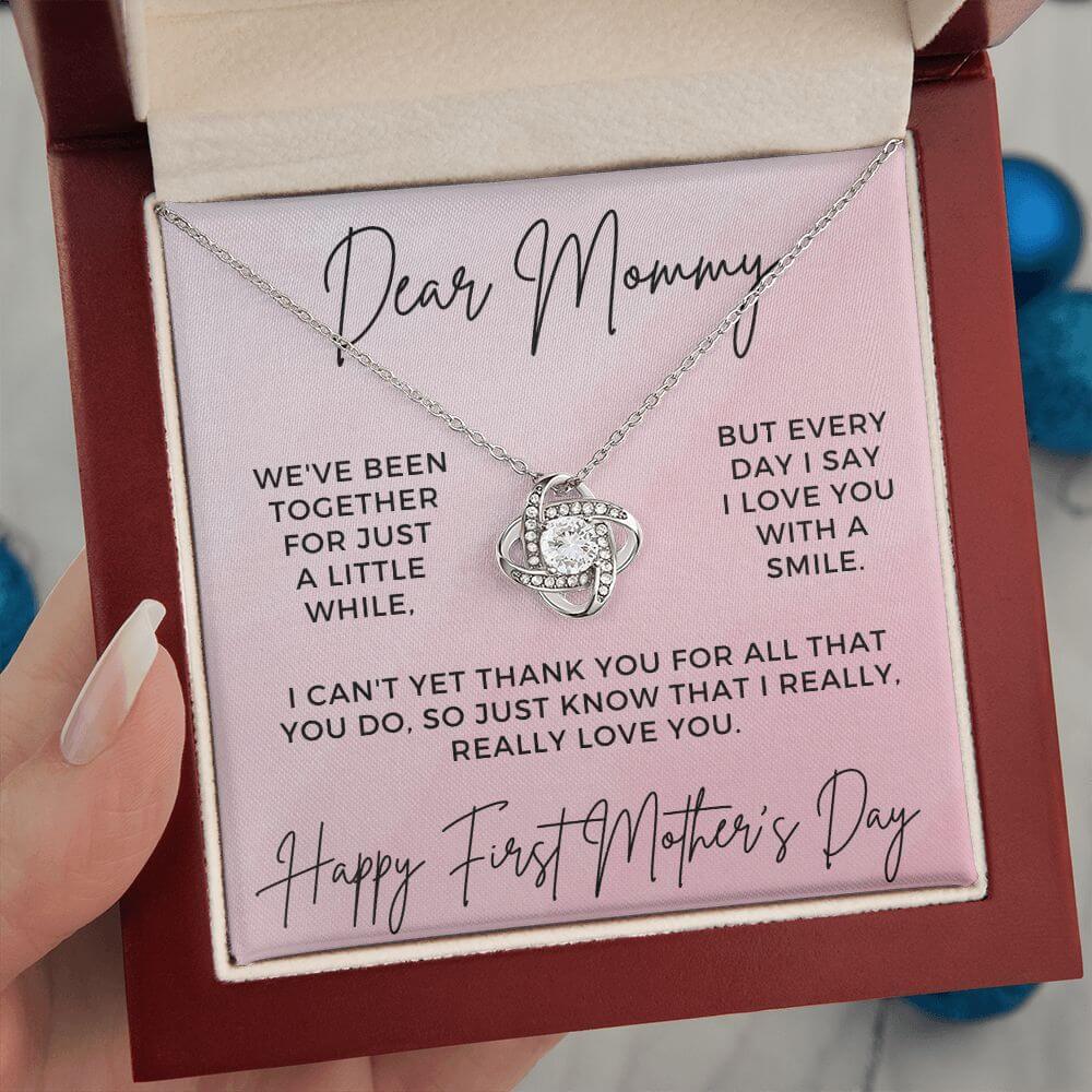 new mom necklace
