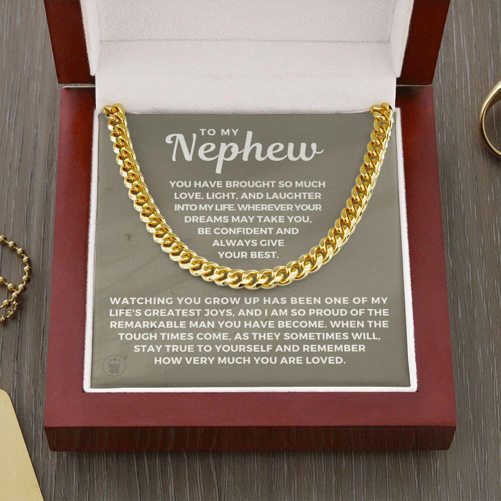 birthday gift for nephew
