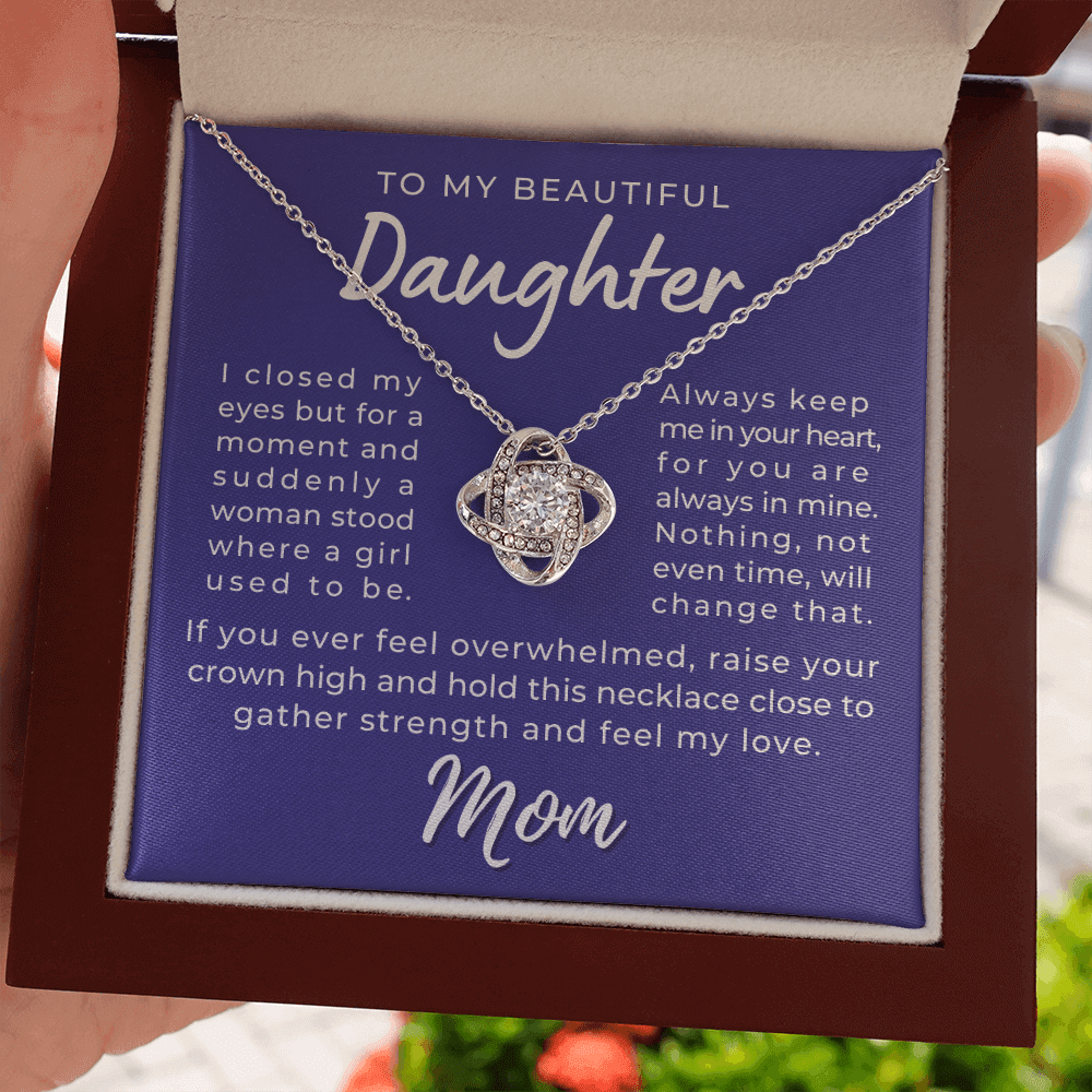 mother daughter necklace