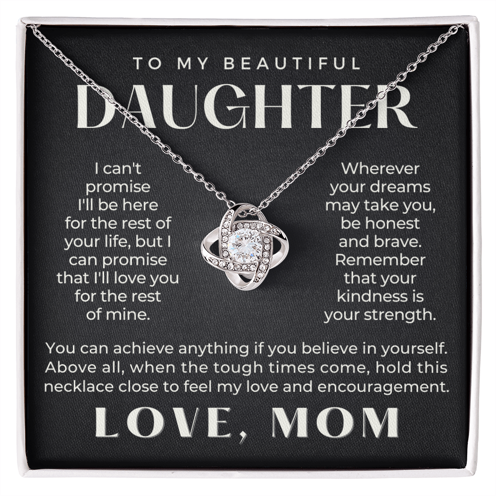 mother daughter necklace