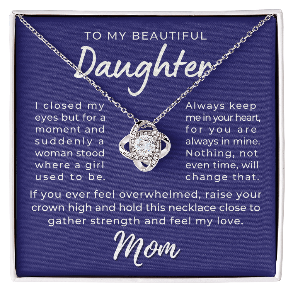 daughter necklace from dad