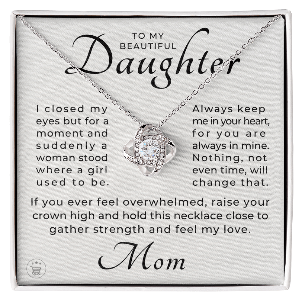 mother daughter necklace