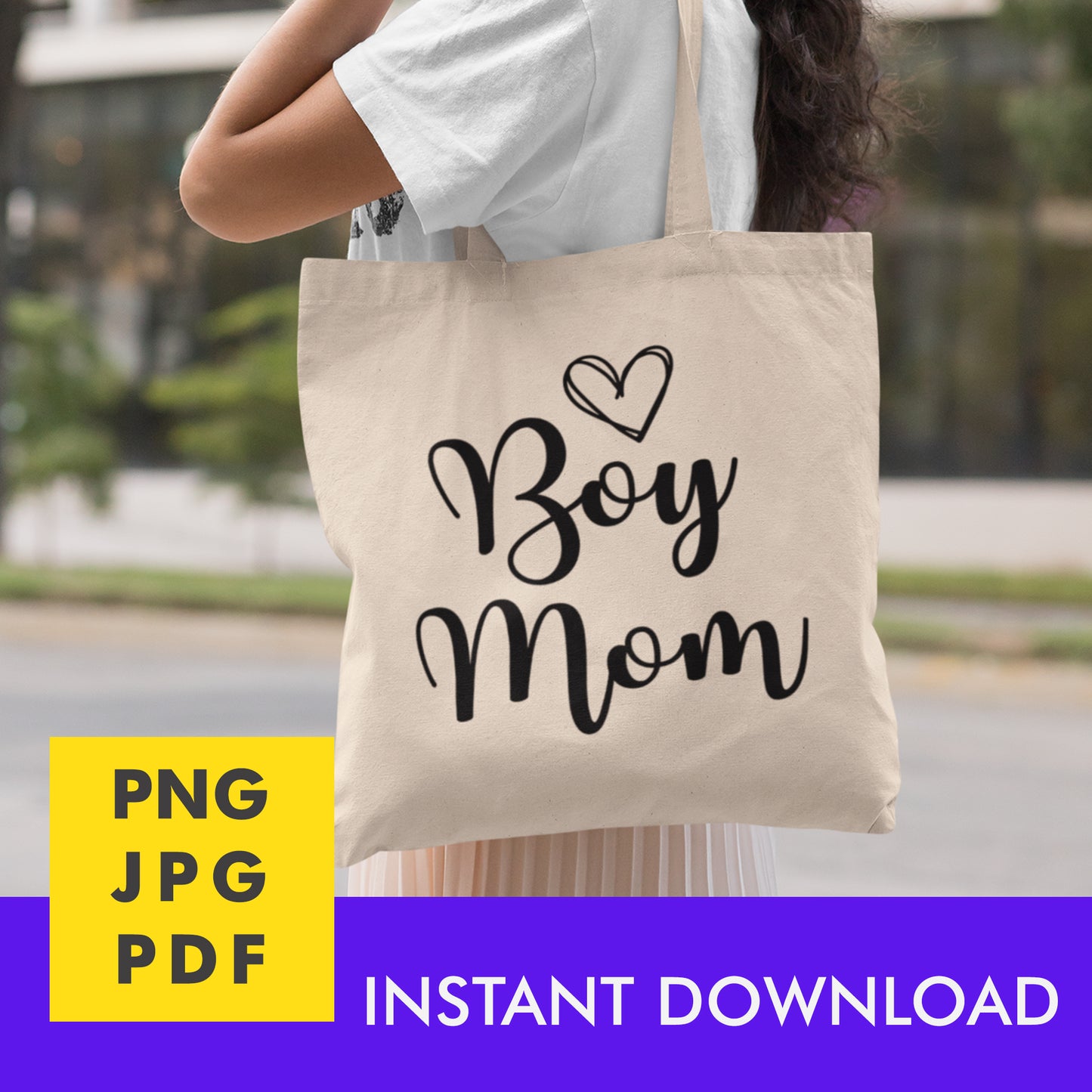 Digital Instant Download - Boy Mom M11-1