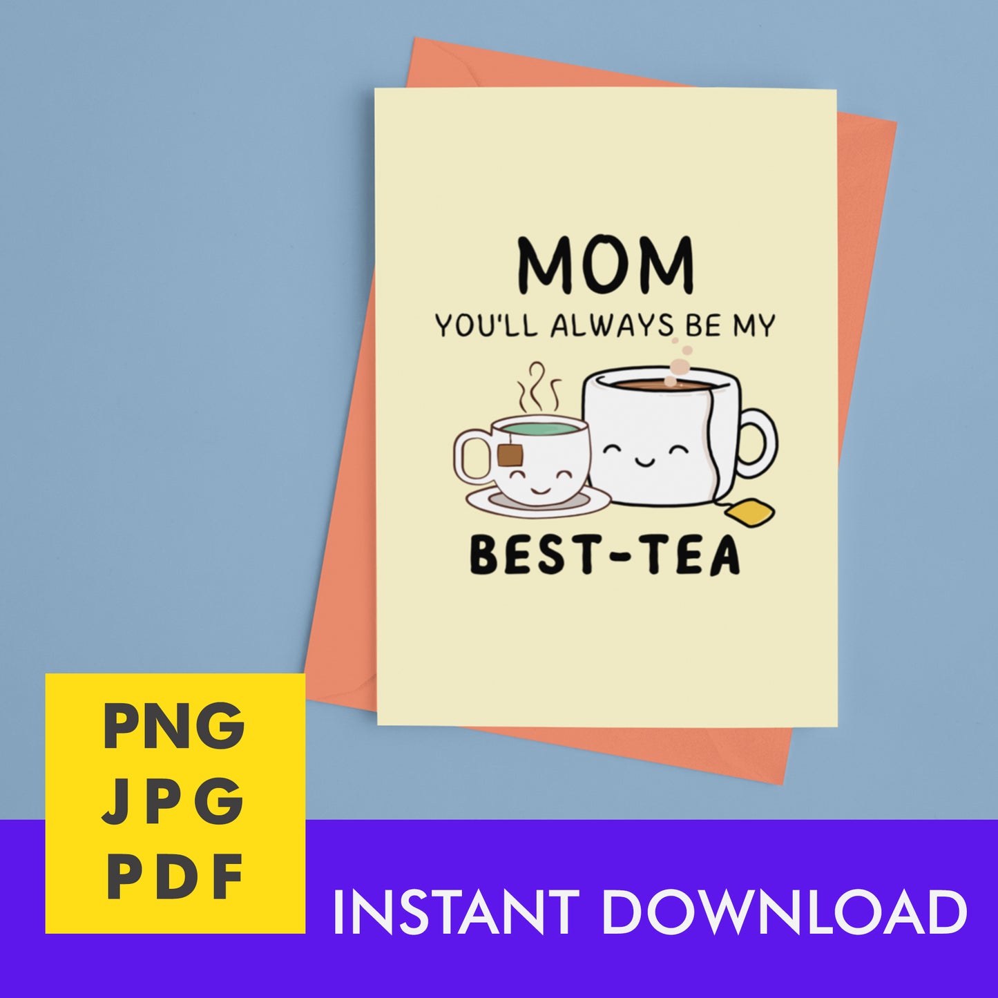 Digital Instant Download - Best-Tea M04-1